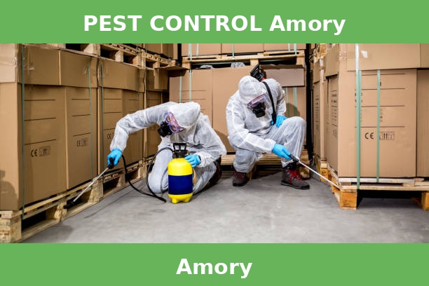 PEST CONTROL Amory